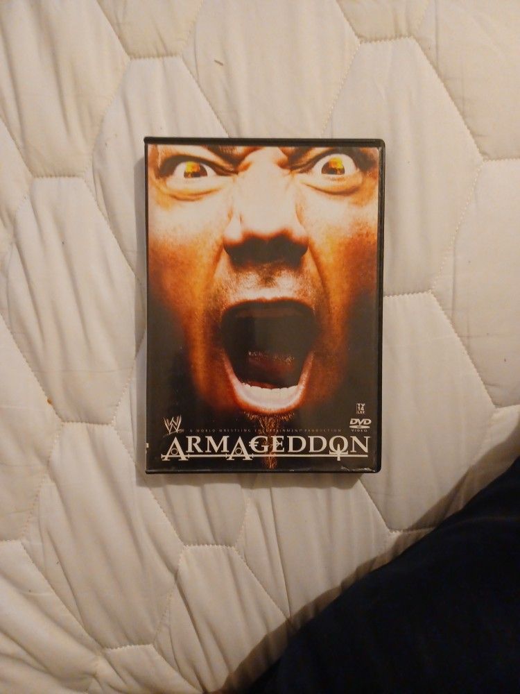 Wwe Armageddon 2005 Dvd