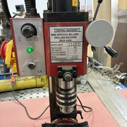 Harbor Freight mini mill