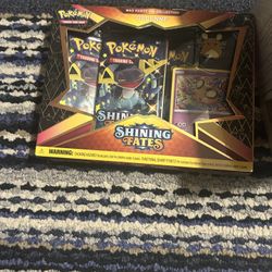 Pokemon Shining Fates Mad Party Pin Box
