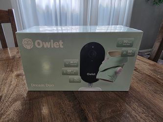 BRAND NEW Owlet Dream Duo Smart Baby Monitor Bundle w/ Camera