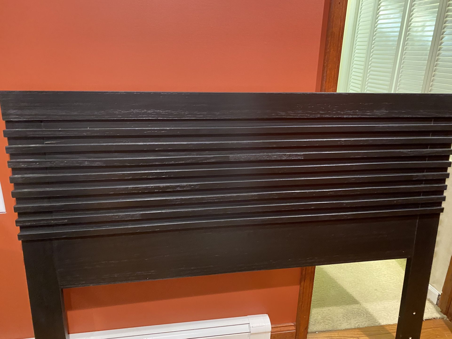 IKEA Mathopen Headboard Queen Bed