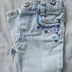 OshKosh B'gosh 18mo. Heart Pocket Jeans