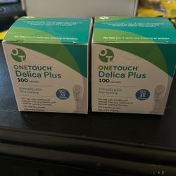 Diabetes Needles For Testing 