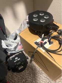 Adj 5pex hex lights