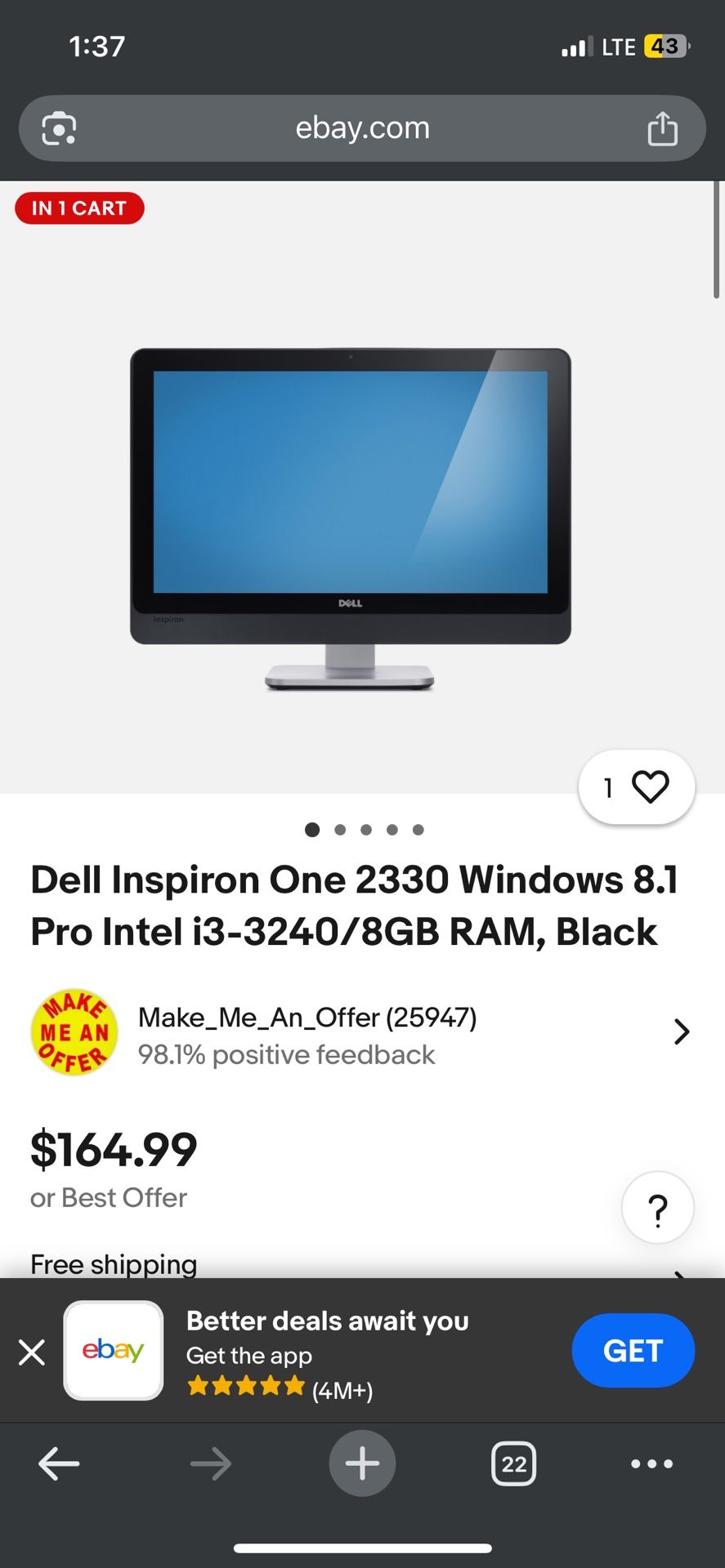 Dell Screen