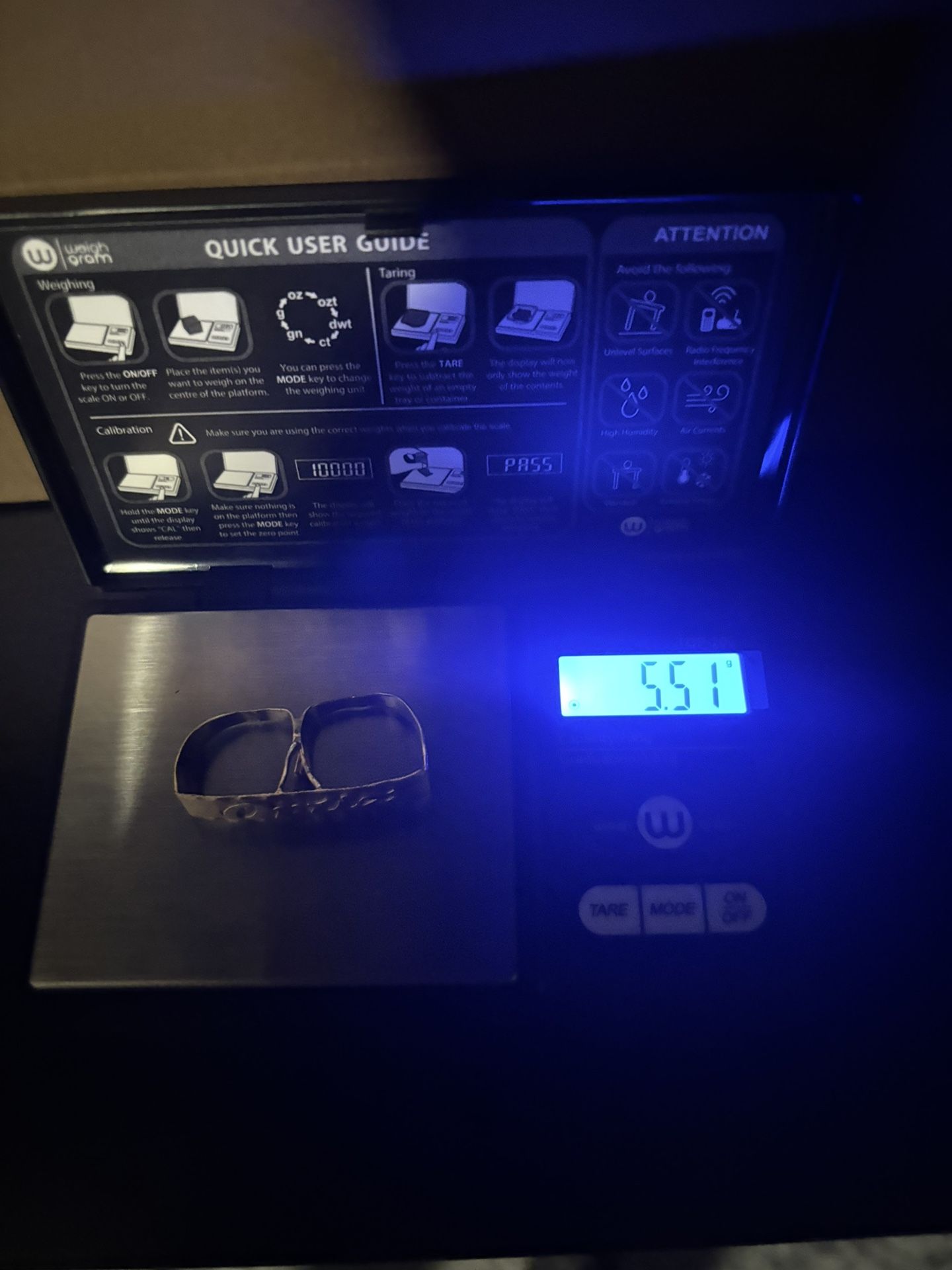Gold Double Ring