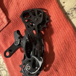 Shimano GRX RD RX810 Rear Derailleur With Wolf Tooth