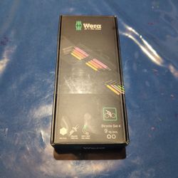 Wera be a tool Rebel. Set 4 