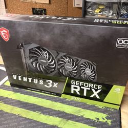 MSI Ventus 3x RTX 3070 