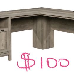 L Shaped Desk $100
