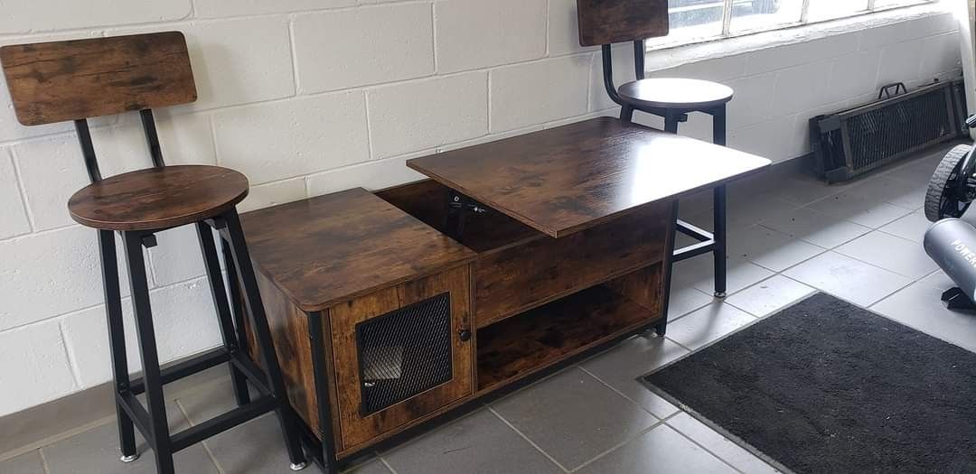 lift top coffee table