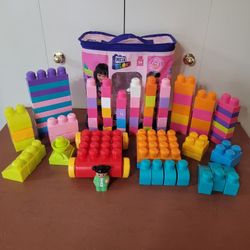 Mega Bloks Big Building Bag (80 Blocks)
