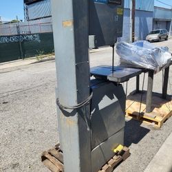 Delta Rockwell 20" Vertical Bandsaw Baldor 1-1/2 HP 220v Single Phase Band Saw