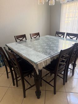 8 chair dinning room table