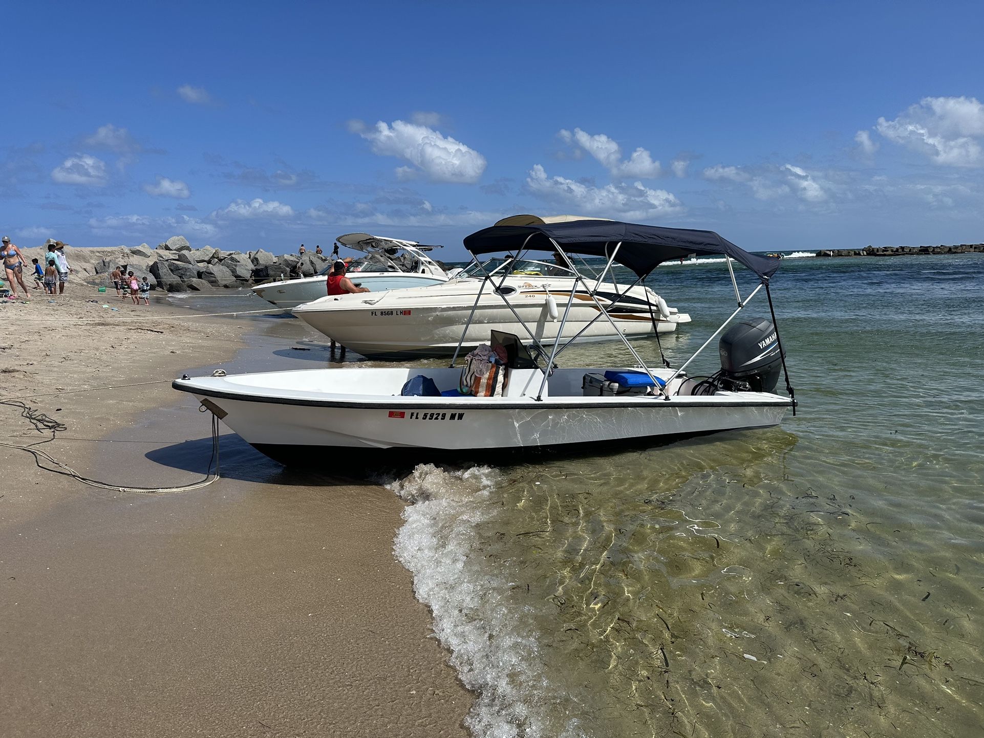 16ft Skiff Boat for Sale in Pompano Beach, FL OfferUp