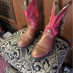 Double H Boots  Men’s 9.5 DH 3589