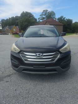 2015 Hyundai Santa FE