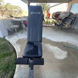 Adjustable Bench
