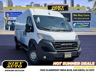 2024 RAM ProMaster 2500