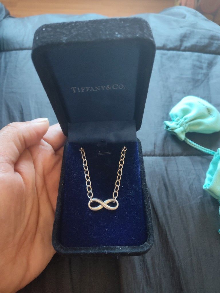 Tiffany's Infinity Necklace 