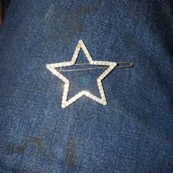 Gold Star  Brooche