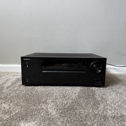 Onkyo TX-SR373 5.2 HDMI 4K Ultra HD Bluetooth Home Theater Surround Receiver