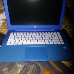 HP Stream Laptop, Blue, 11inch