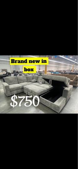 Brand new sectional in box