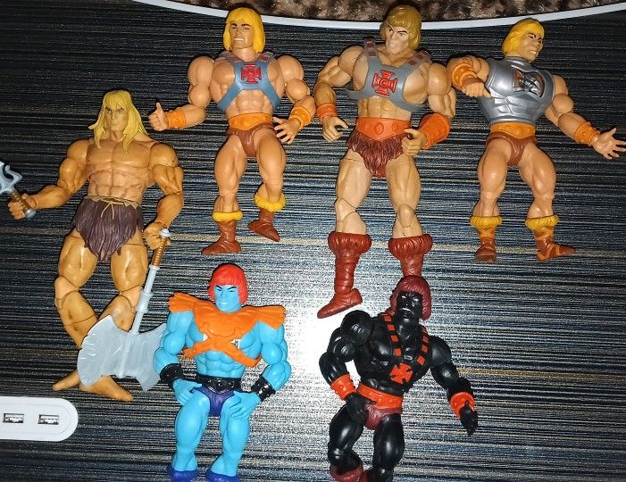 1980s He-man Collection (23) +Tiger