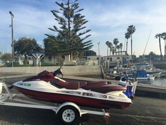 Ultra RARE, 2000 Seadoo LRV 4-seat jetski. Rotax engine Fishing Boat