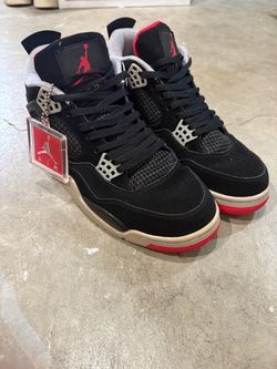 Jordan 4 Retro Bred (2019) size 11