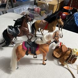 Vintage Collectible Horses