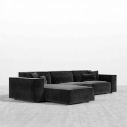 Modular Cloud Sectional + Ottoman XL – Rove Concepts 