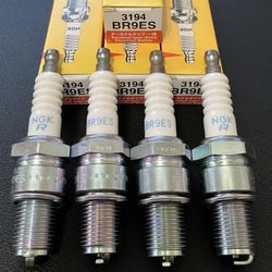 3194 BR9ES NGK | Nickel Spark Plug 4x