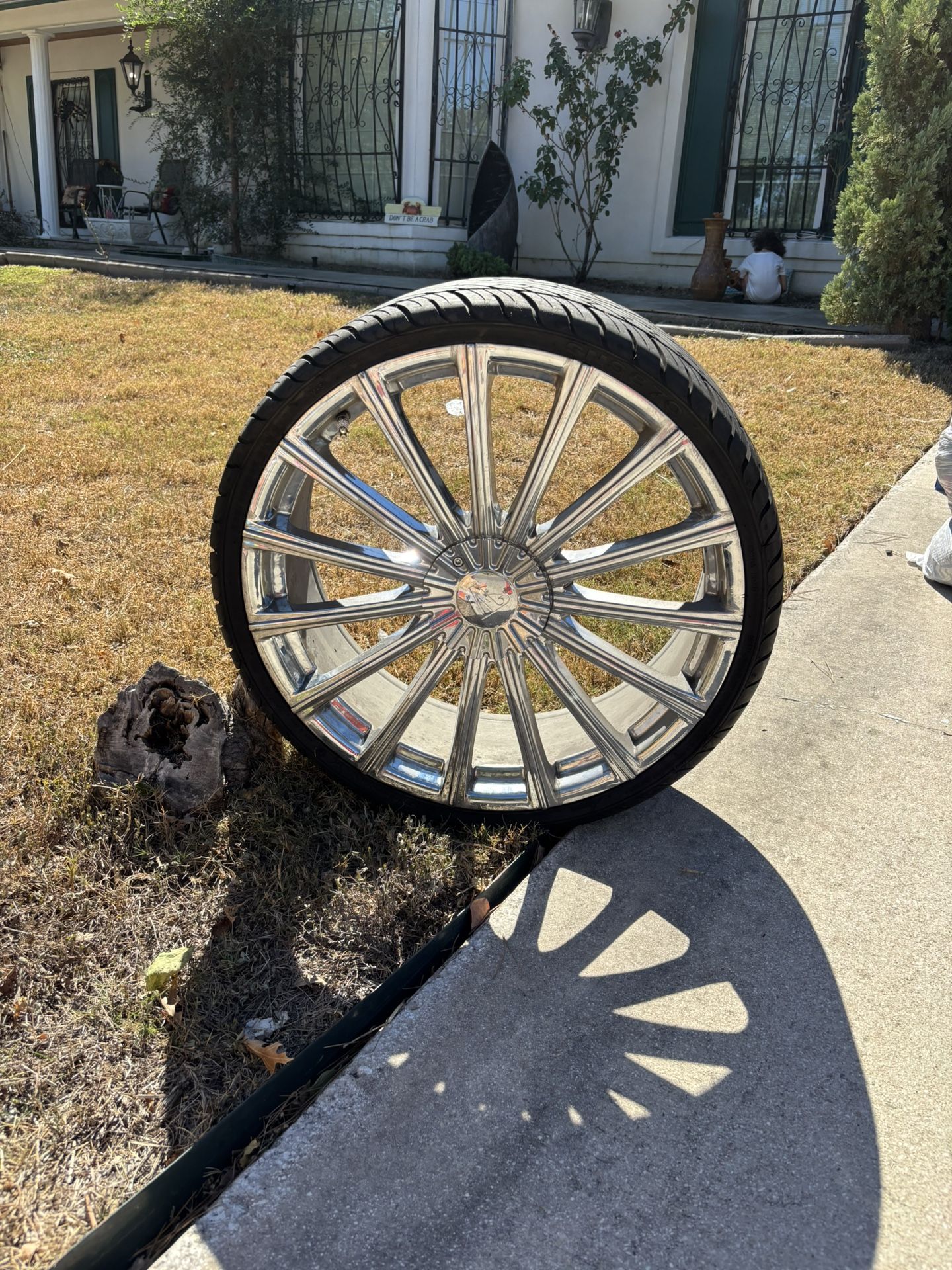 22inch Rims (whole Set) $450