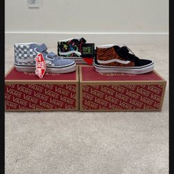 Kids toddler Vans Shoes 