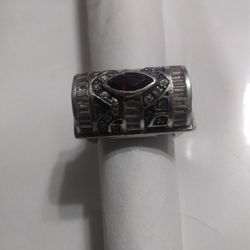 Vintage 925 Silver Ring Size 8 And 1/4 Used