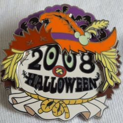 Disney Halloween - Scarecrow Walt Disney World Collectible Pin From 2008