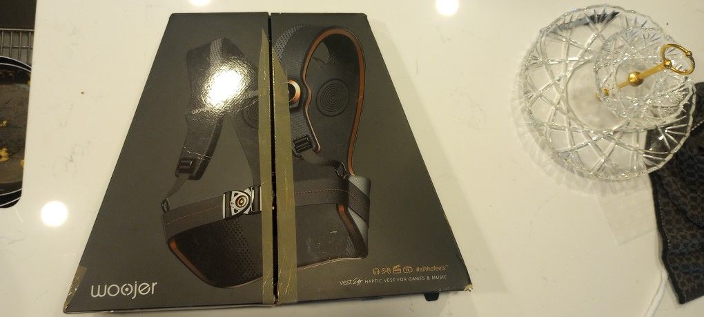 Woojer Edge [WJRVE101] Gamer Vest