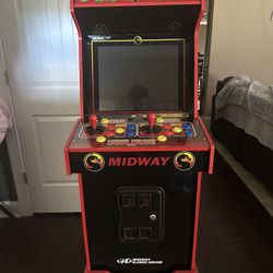 Mortal Kombat 30th anniversary arcade machine 