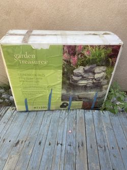 Outdoor Water Fountain