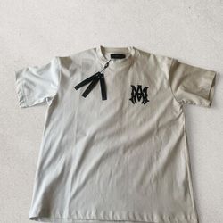 Amiri White Shirt Size Large