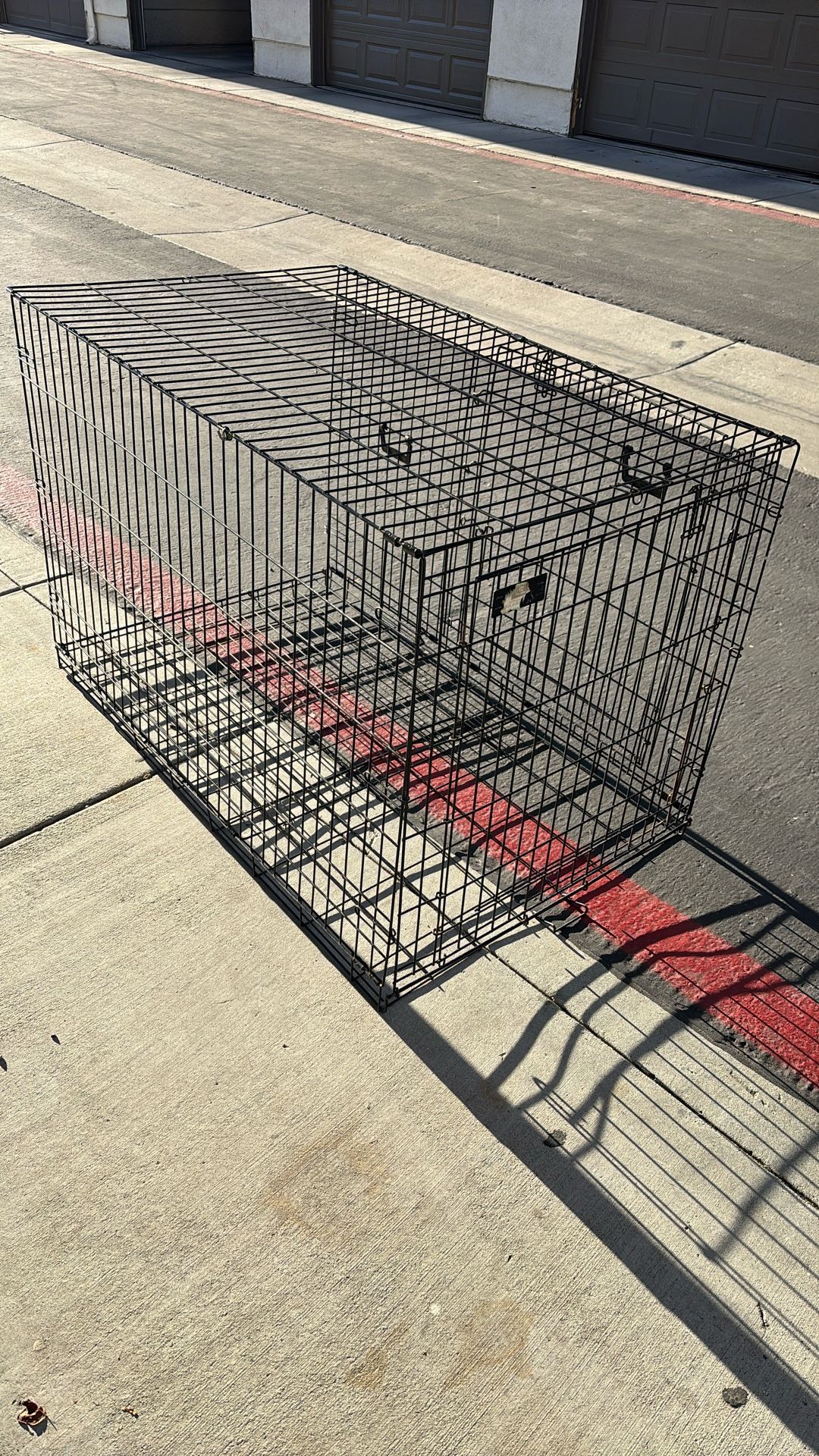 Dog Kennel Crate Cage