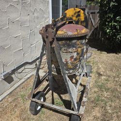 Cement Mixer / Brick Maker
