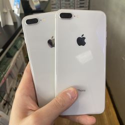 Unlocked iPhone 8+ 64GB Silver
