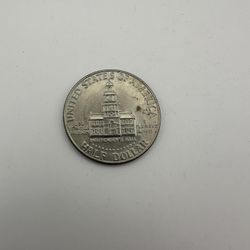Rare 1(contact info removed) Kennedy Bicentennial Half Dollar Coin