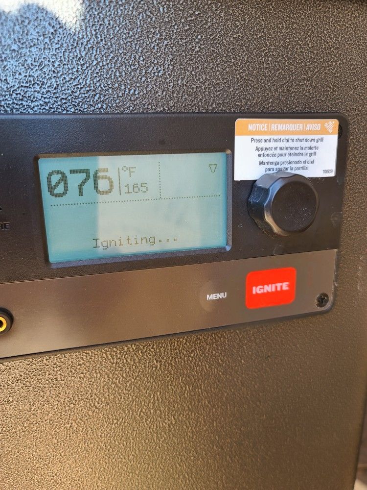 Traeger Silverton 620 Smoker Cover, Drip Trays, and Pellets for Sale