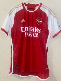 Arsenal authentic Adidas 23/24 Jersey (men’s size large)