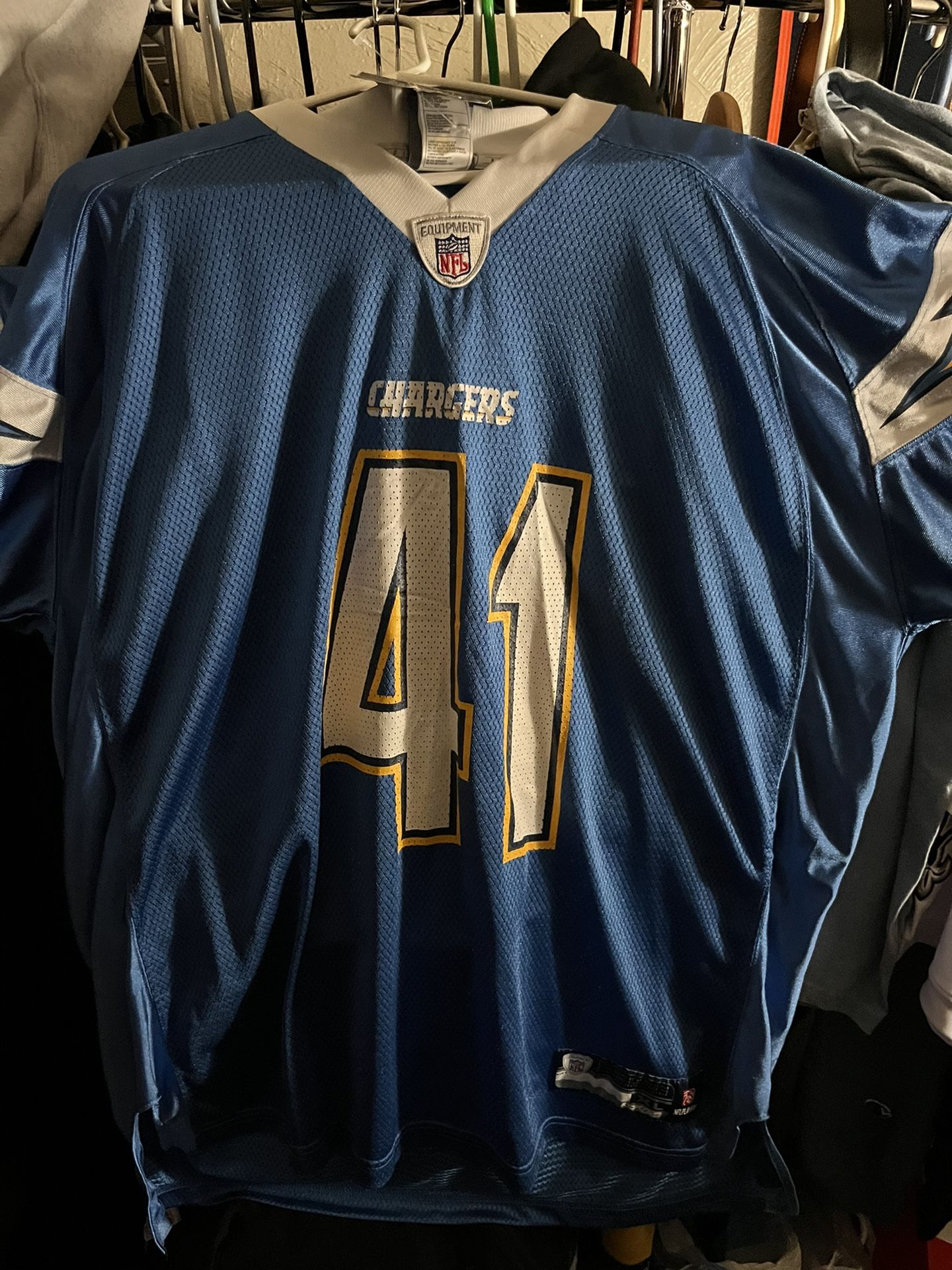 San Diego Chargers Lorenzo Neal Xl Jersey