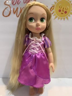 Disney Princess Animator Rapunzel Doll - Disney store